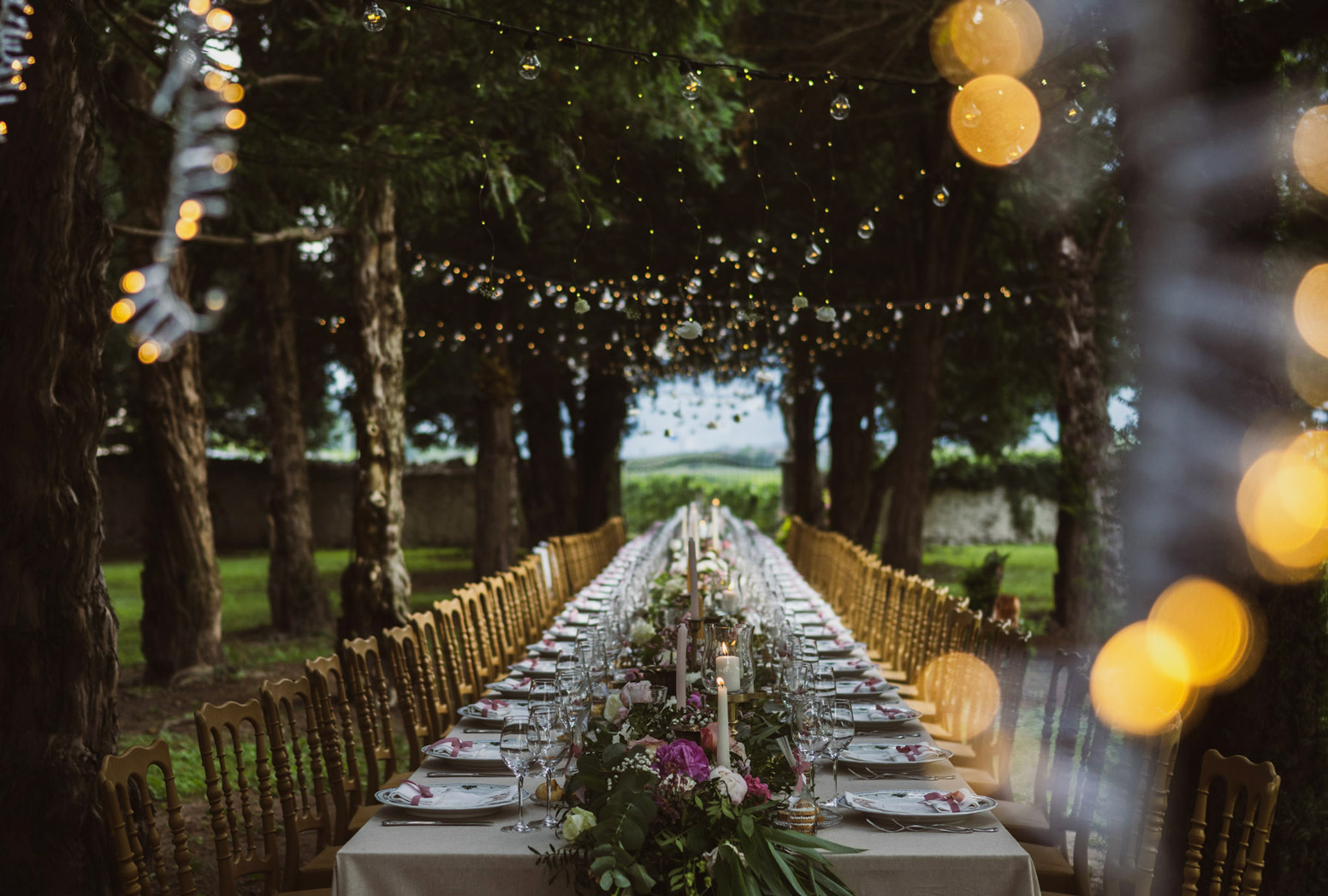 Allestimenti wedding: la scenografia perfetta per il tuo SI